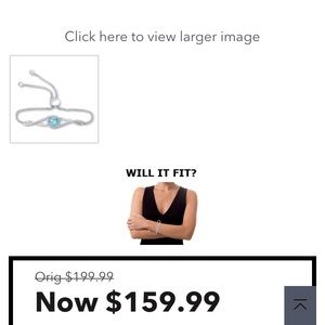 Kay Jewelers Jewelry - Topaz Bolo Bracelet Kay Jewelers Jewelry - Topaz Bolo Bracelet